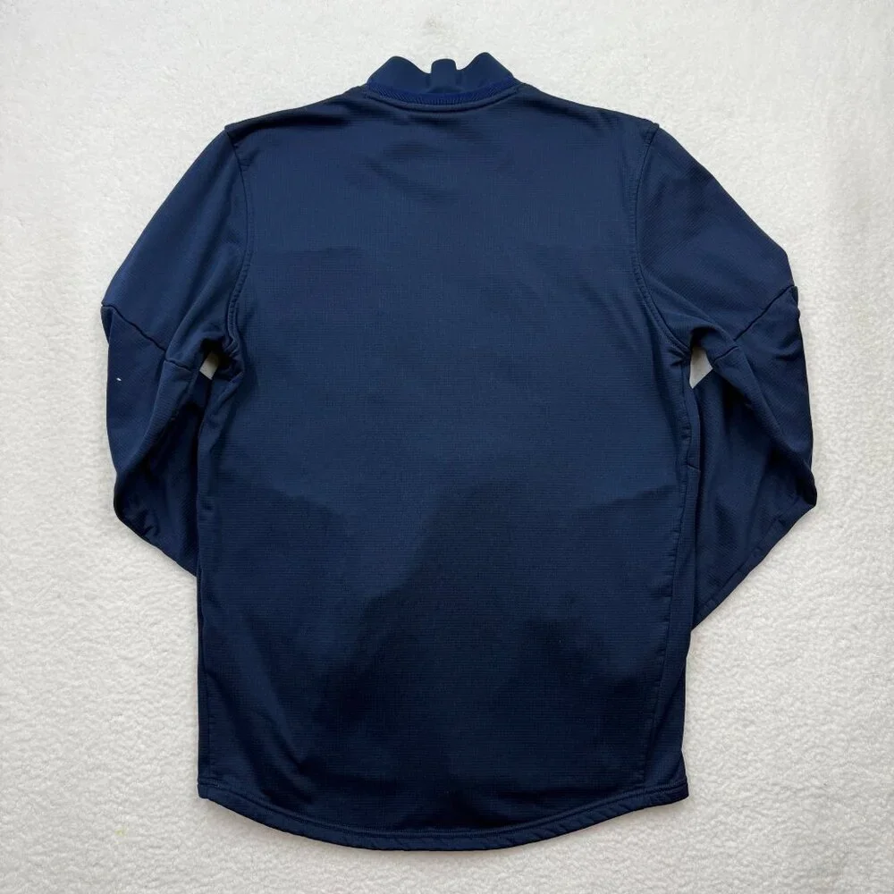 Under Armour Coldgear Half Zip Pullover Navy Blue‎ Outdoor Activwear Mens M